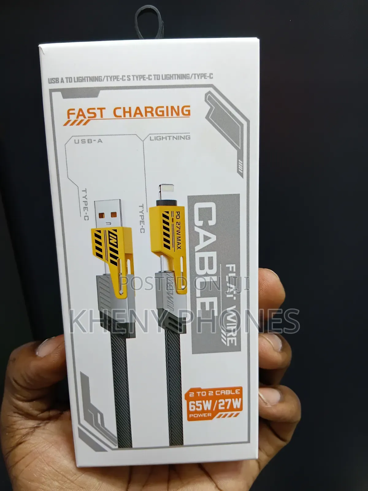 4 in 1 Charging Cable