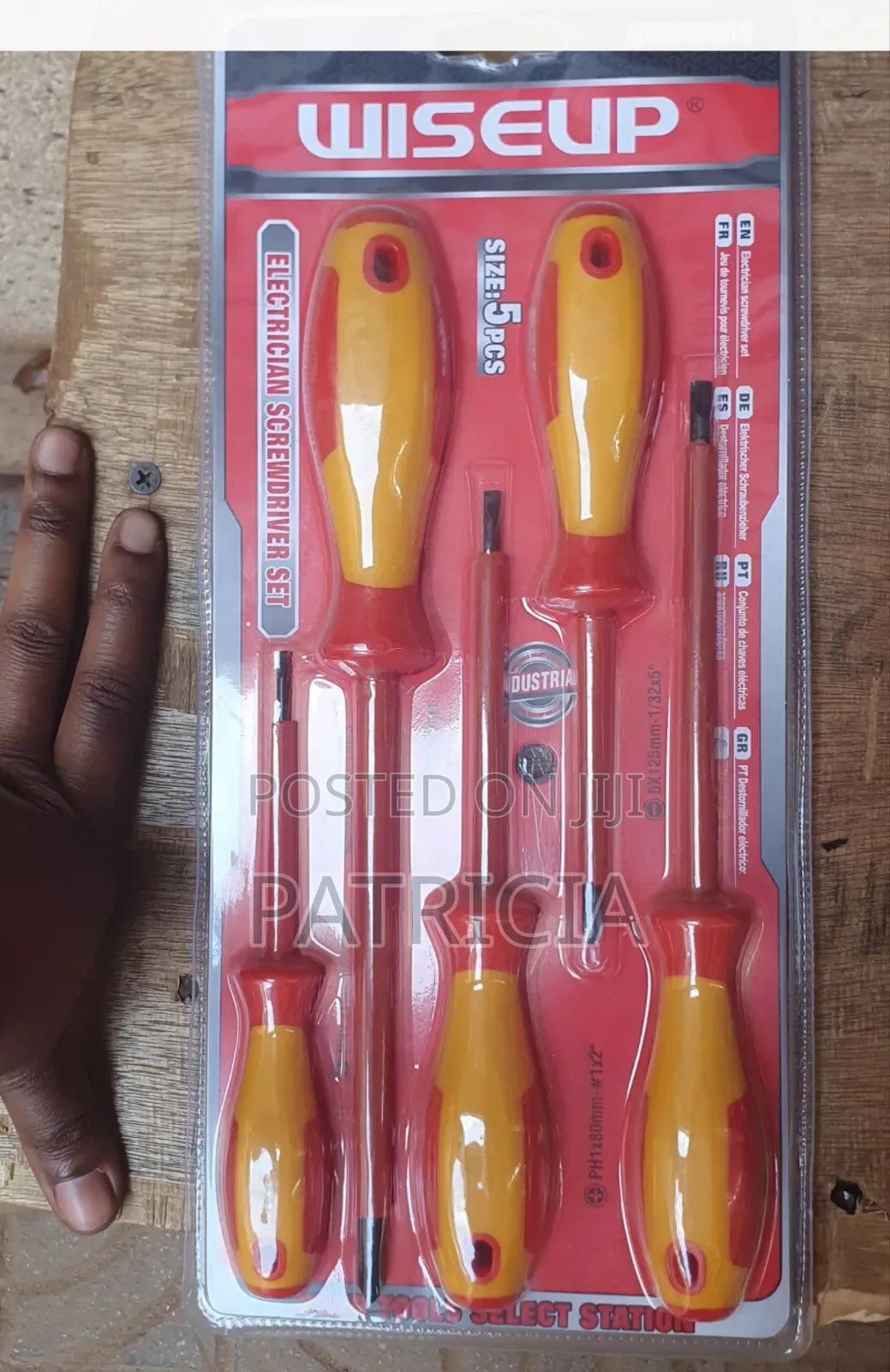Electrical Screwdriver Set