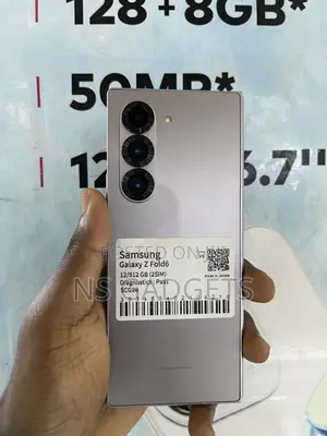 Samsung Galaxy Z Fold6 256 GB Silver