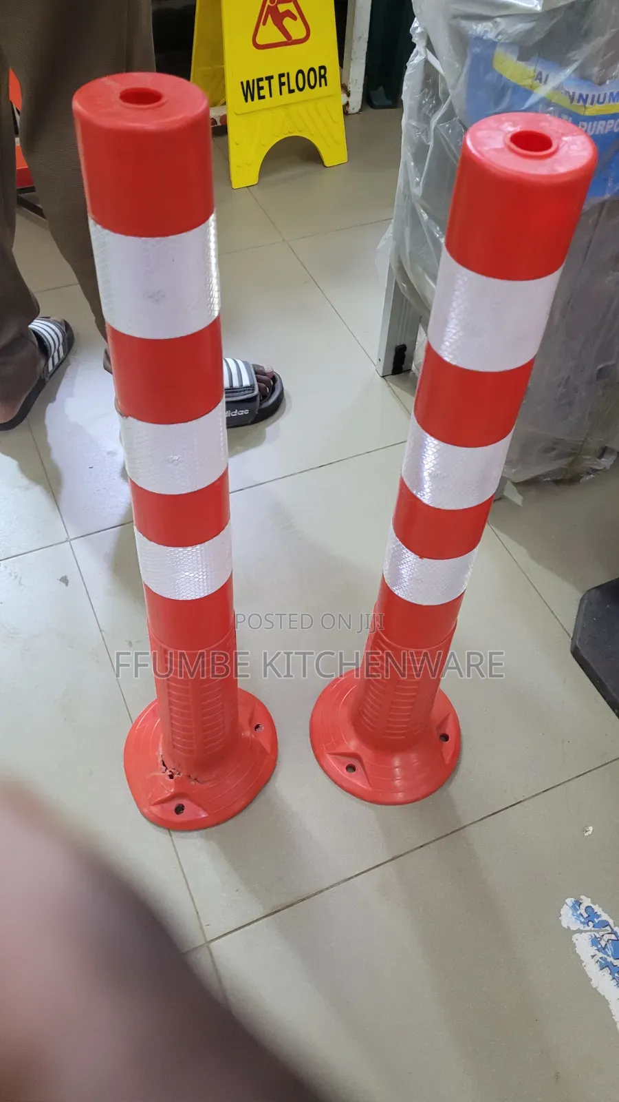 Traffic Delineator Post