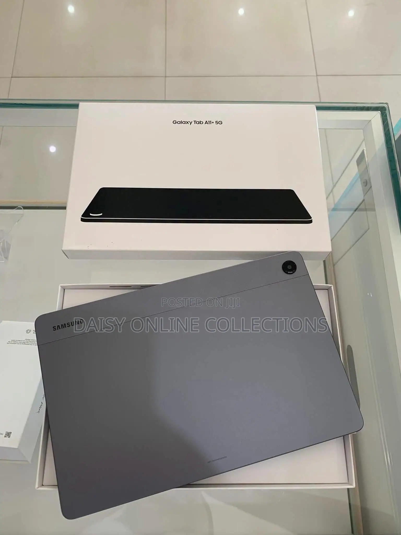 New Samsung Galaxy Tab A11 64 GB Black
