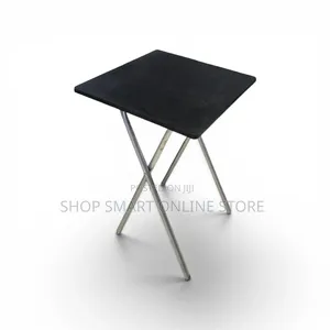 X Shaped Stands Foldable Reading Table