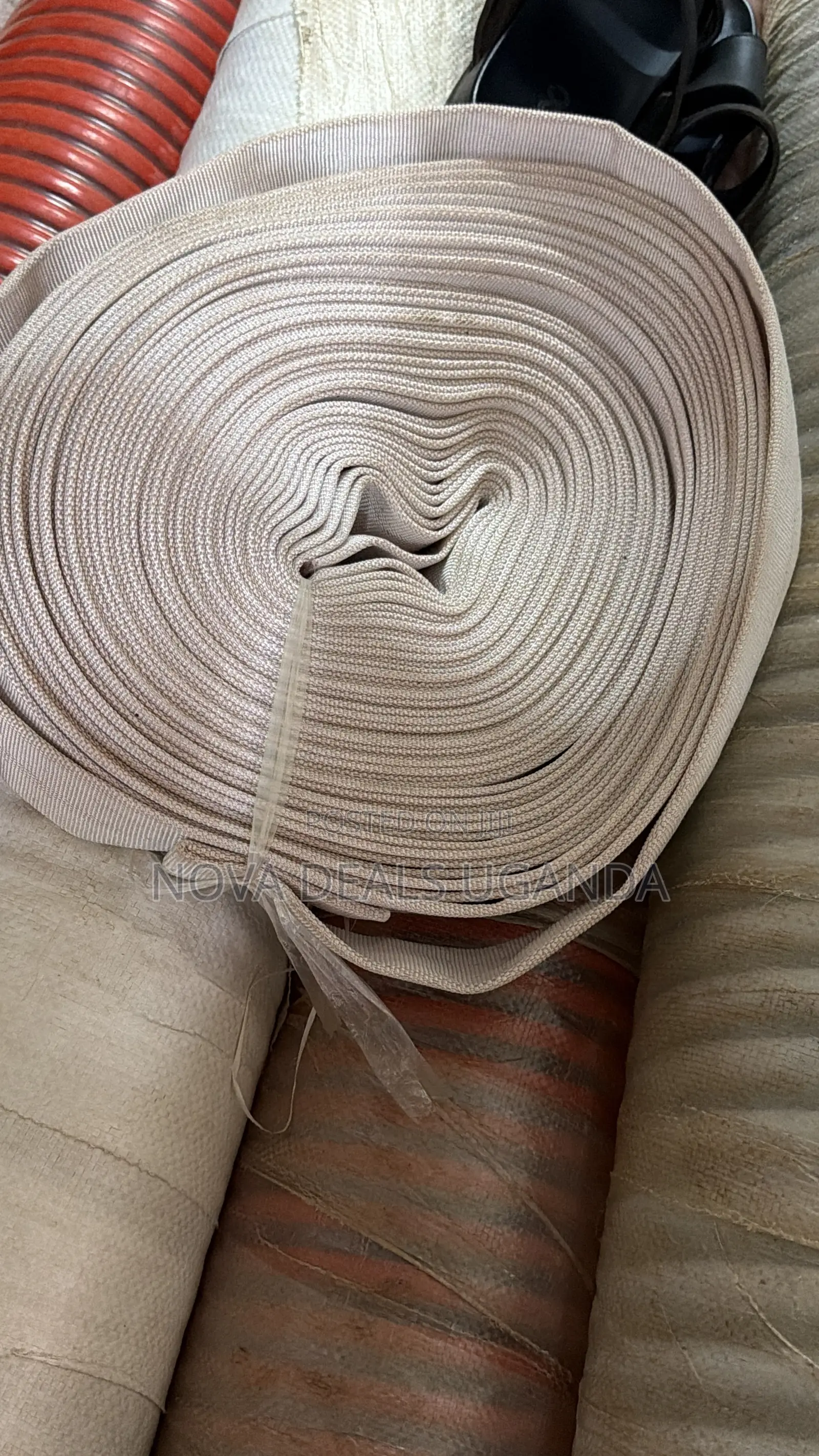Delivery Canvas Woven Wear-Resistant Hose Pipe Irrigation Hose
