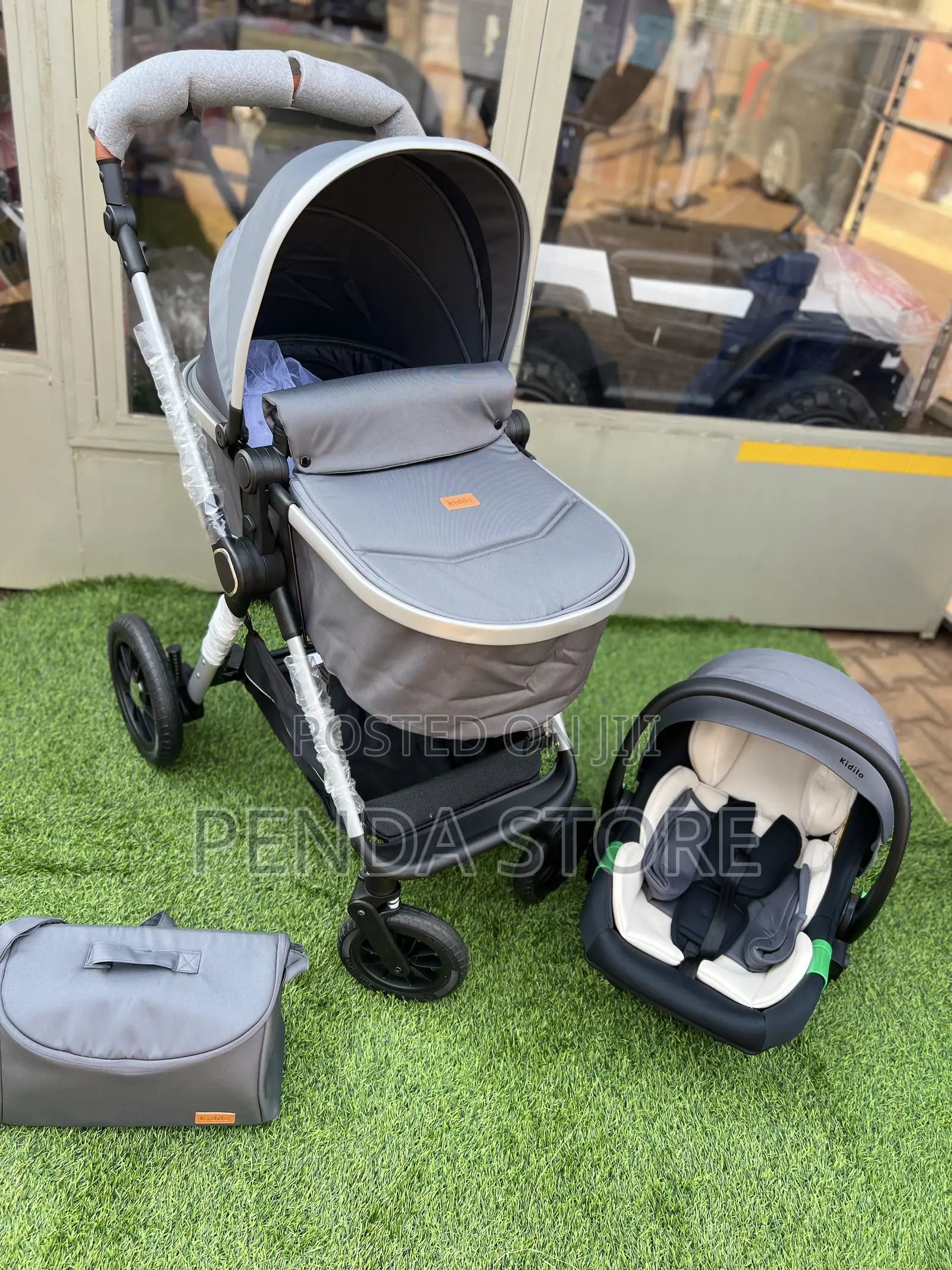 Stroller Car Seat Bag Set – Baby Excursion Travel Package
