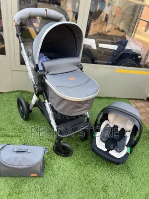 Stroller Car Seat Bag Set – Baby Excursion Travel Package