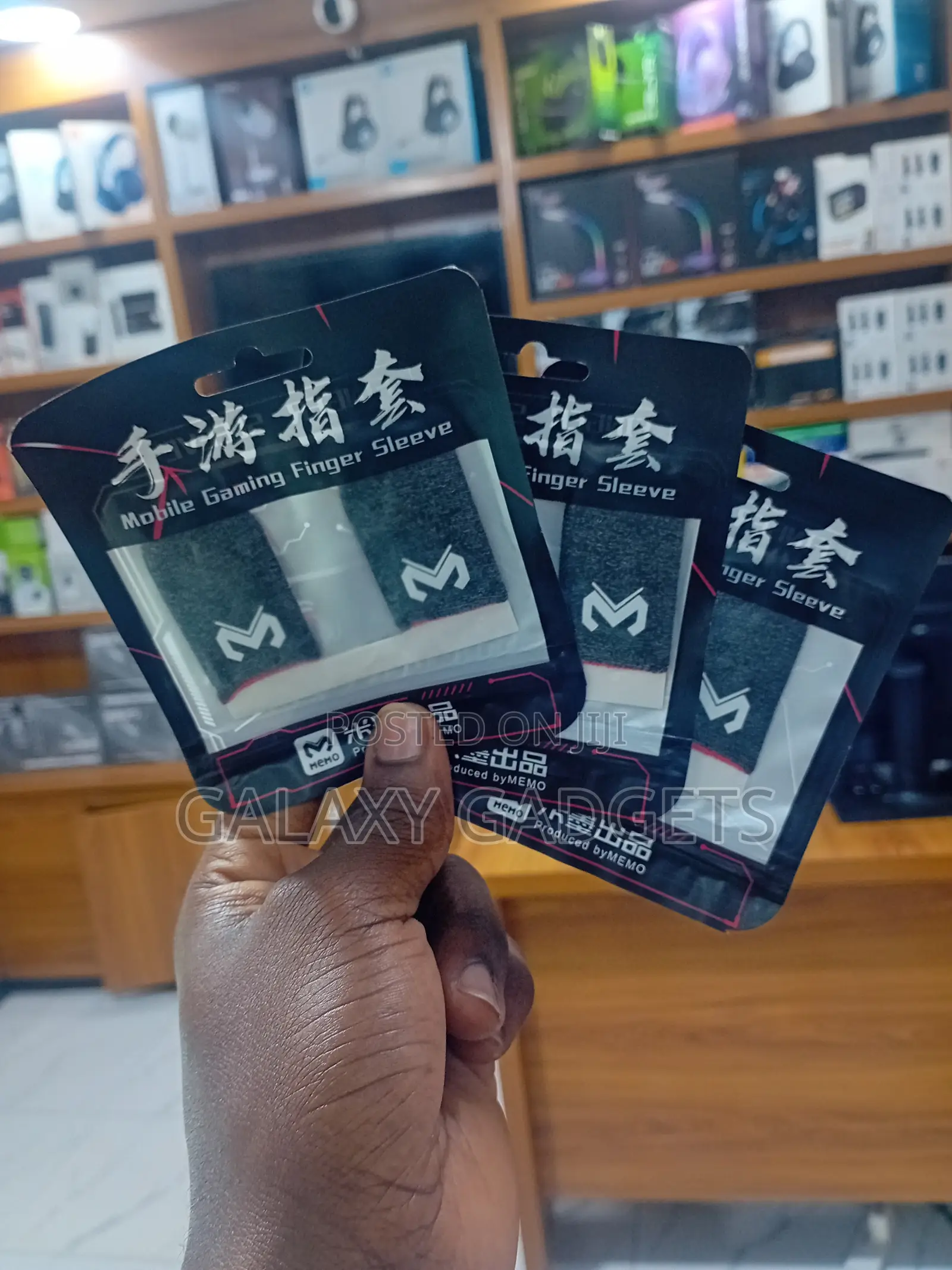 Mobile Gaming Finger Sleeves