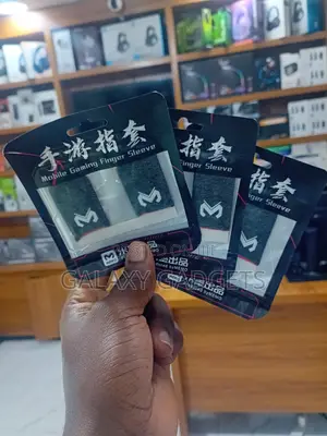 Mobile Gaming Finger Sleeves