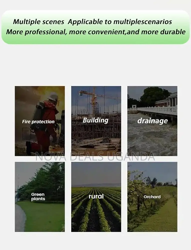 Delivery Canvas Woven Wear-Resistant Hose Pipe Irrigation Hose