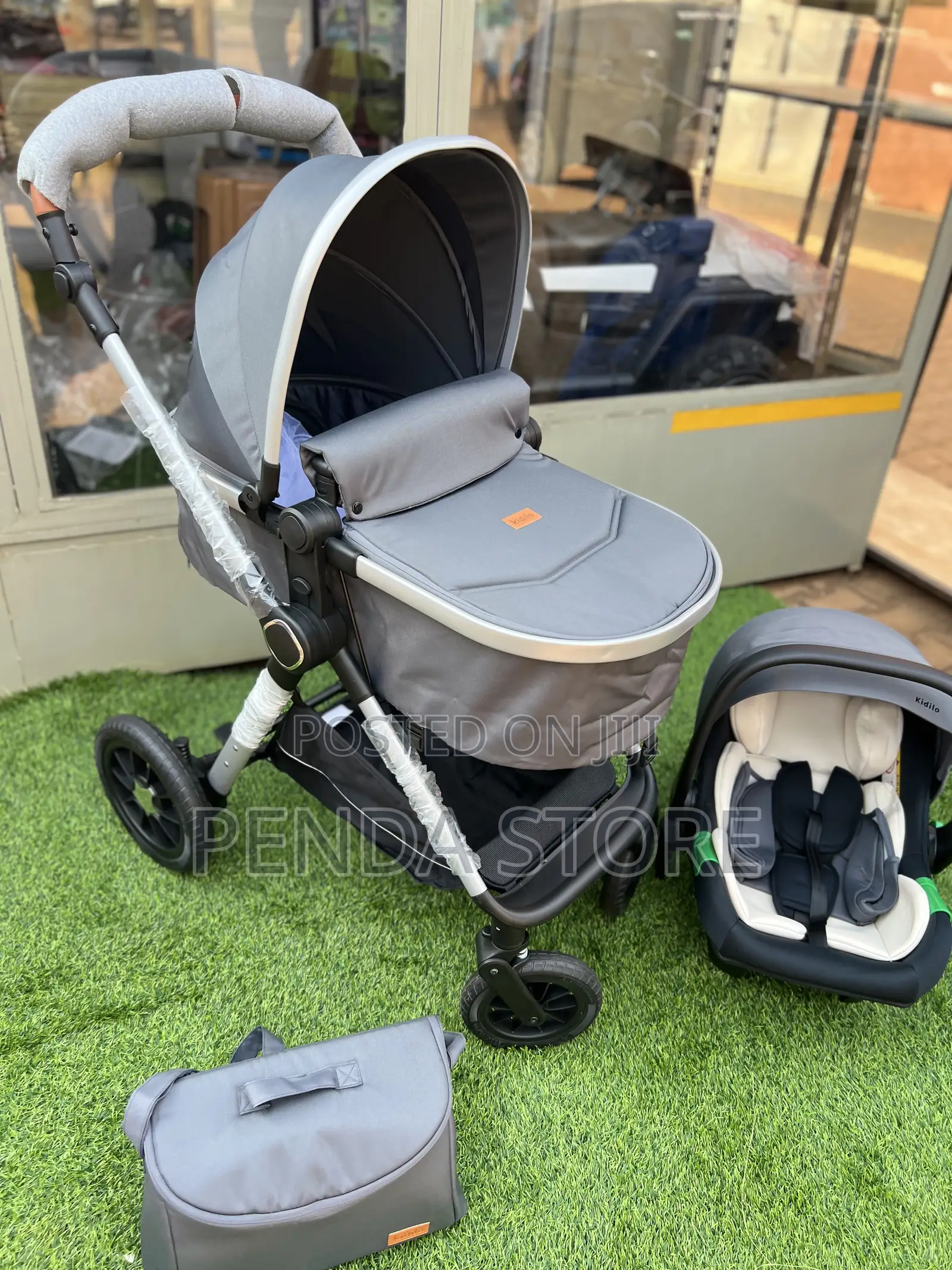 Stroller Car Seat Bag Set – Baby Galaxy Travel Collection Set