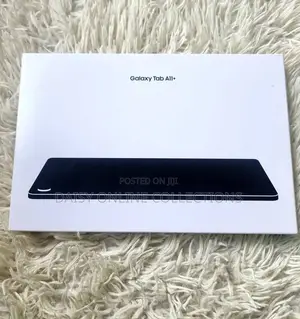 New Samsung Galaxy Tab A11+ 128 GB Black