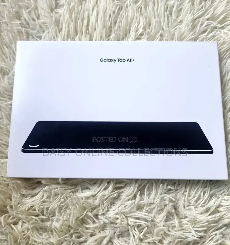 New Samsung Galaxy Tab A11+ 128 GB Black