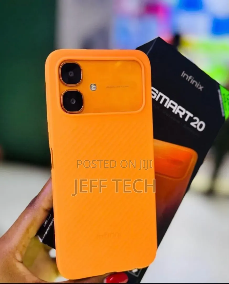 New Infinix Smart 20 128 GB Orange