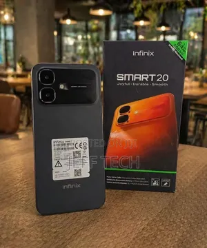 New Infinix Smart 20 128 GB Black