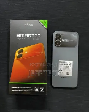 New Infinix Smart 20 128 GB Black