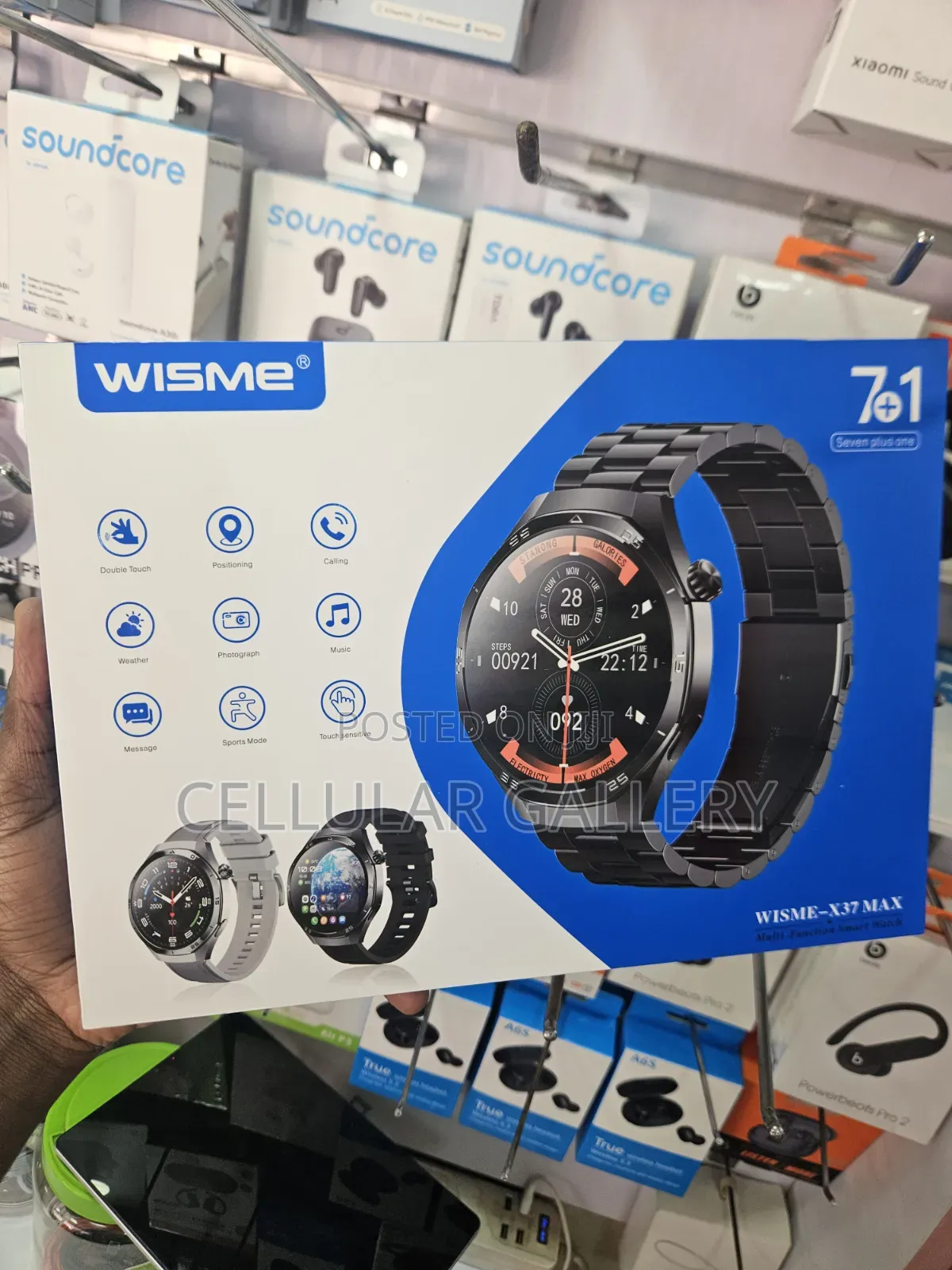 Smart Watch X37 Max 7-in-1