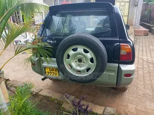 Toyota RAV4 Cabriolet 1998 Black