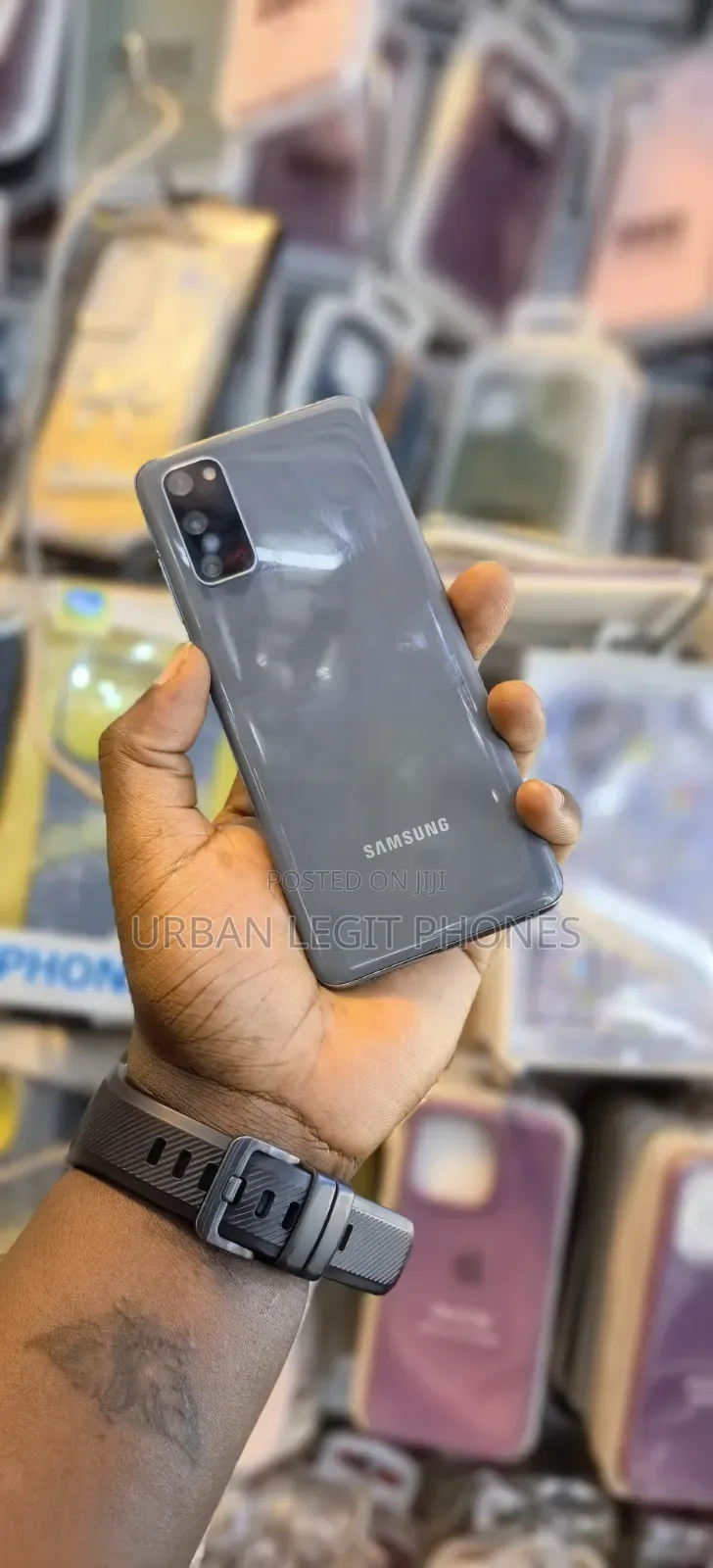 Samsung Galaxy S20 5G Uw 128 GB Gray