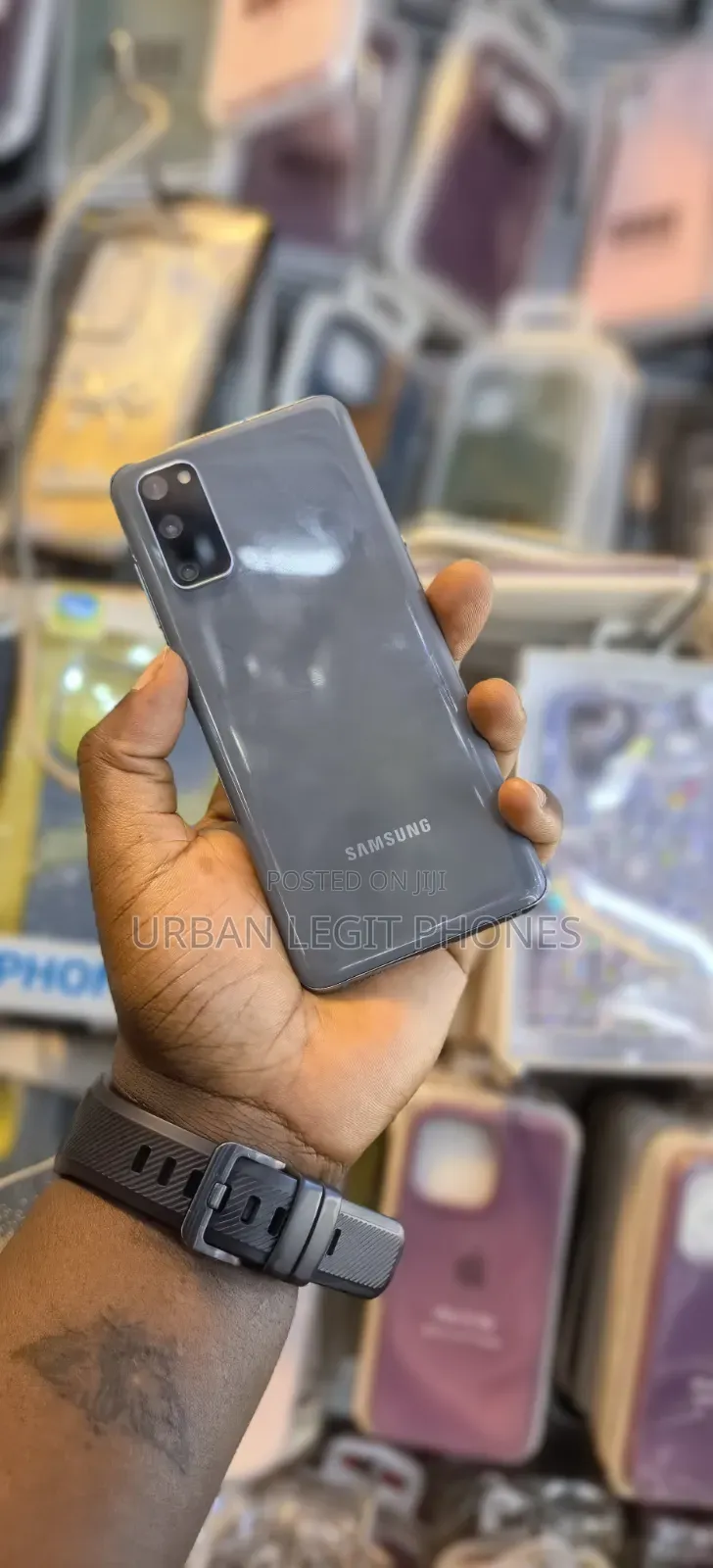 Samsung Galaxy S20 5G Uw 128 GB Gray