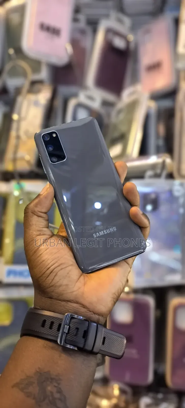 Samsung Galaxy S20 5G Uw 128 GB Gray