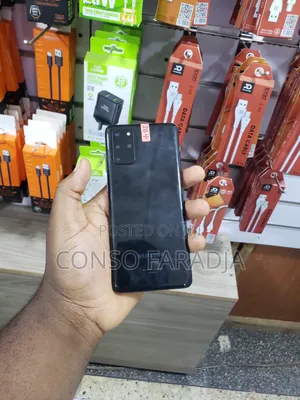 Samsung Galaxy S20+ 5G 128 GB Black