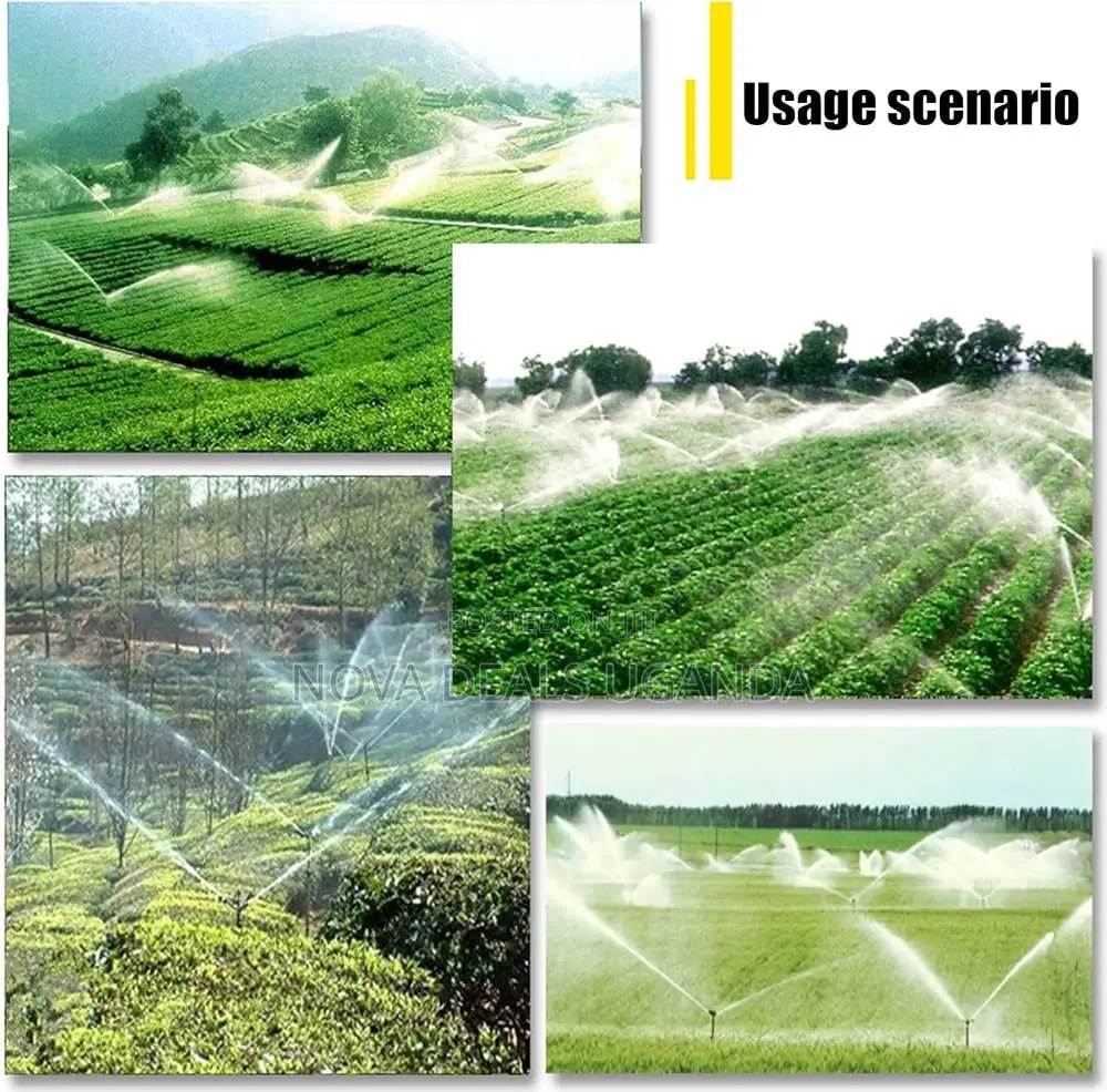 Farm Garden Irrigation Sprinkler Gun 360 Automaticlarge Spray Gun