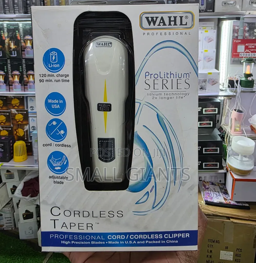 Wahl Professional Cordless Taper Clipper