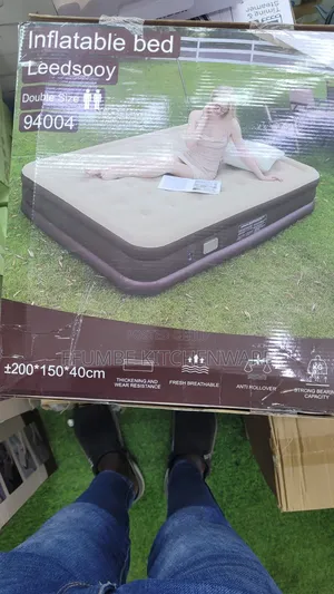 Inflatable Air Mattress Double Size