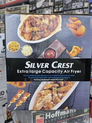Silvercrest 6l Air Fryer Digital Touch Screen Oil Free Hot Air Fryer