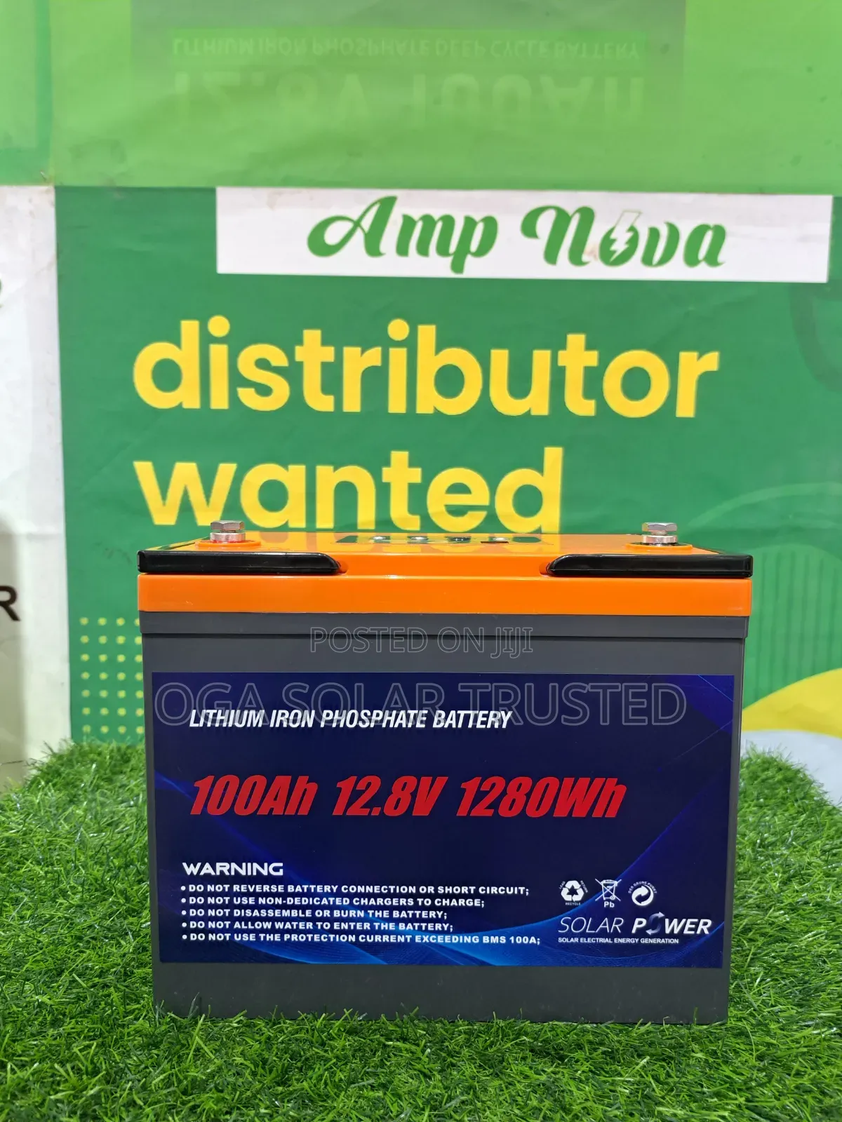 Lithium Iron Phosphate Battery 100ah