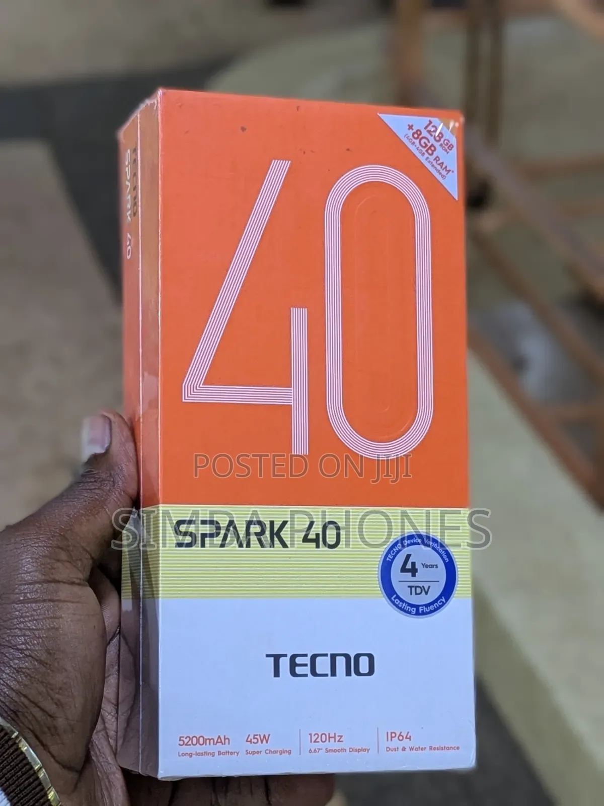 New Tecno Spark 40 256 GB Bronze