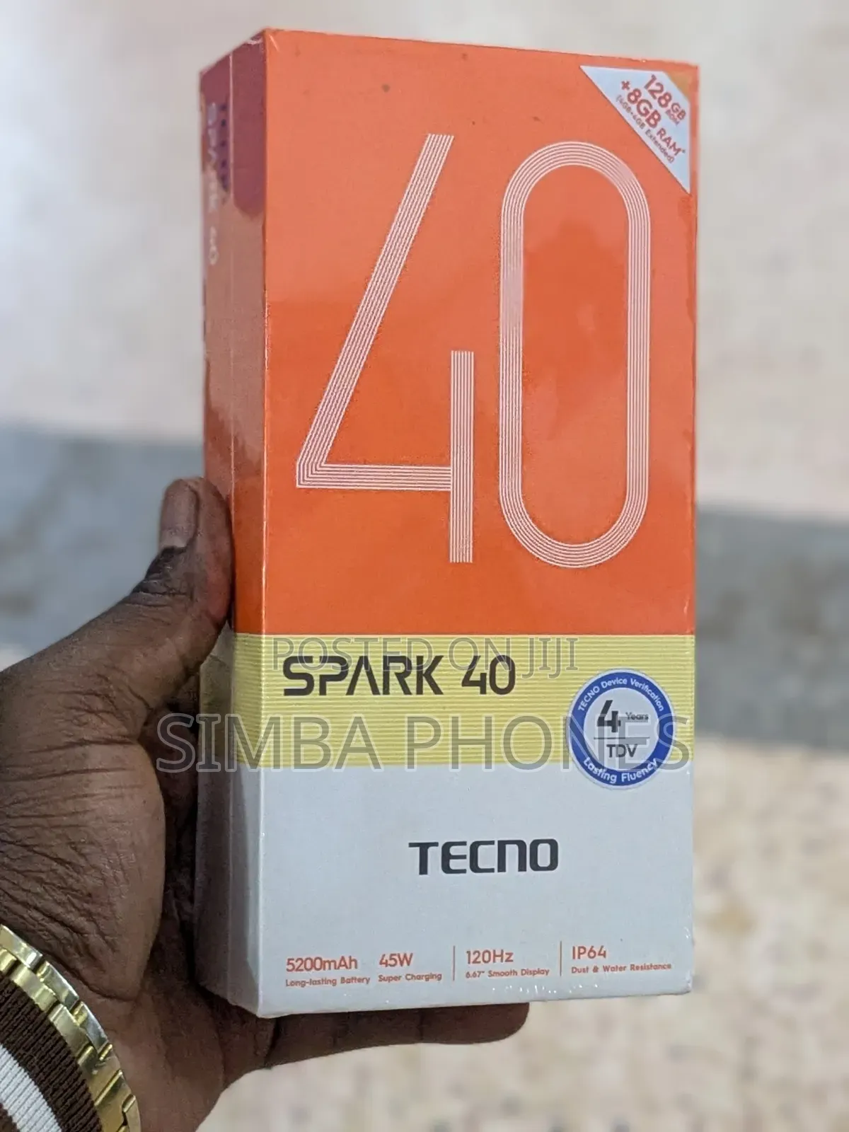 New Tecno Spark 40 256 GB Bronze