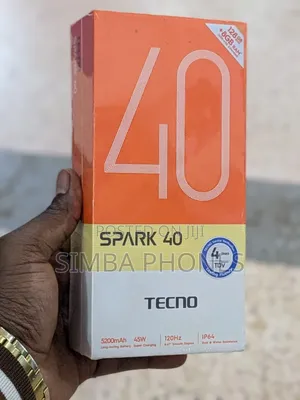 New Tecno Spark 40 256 GB Bronze