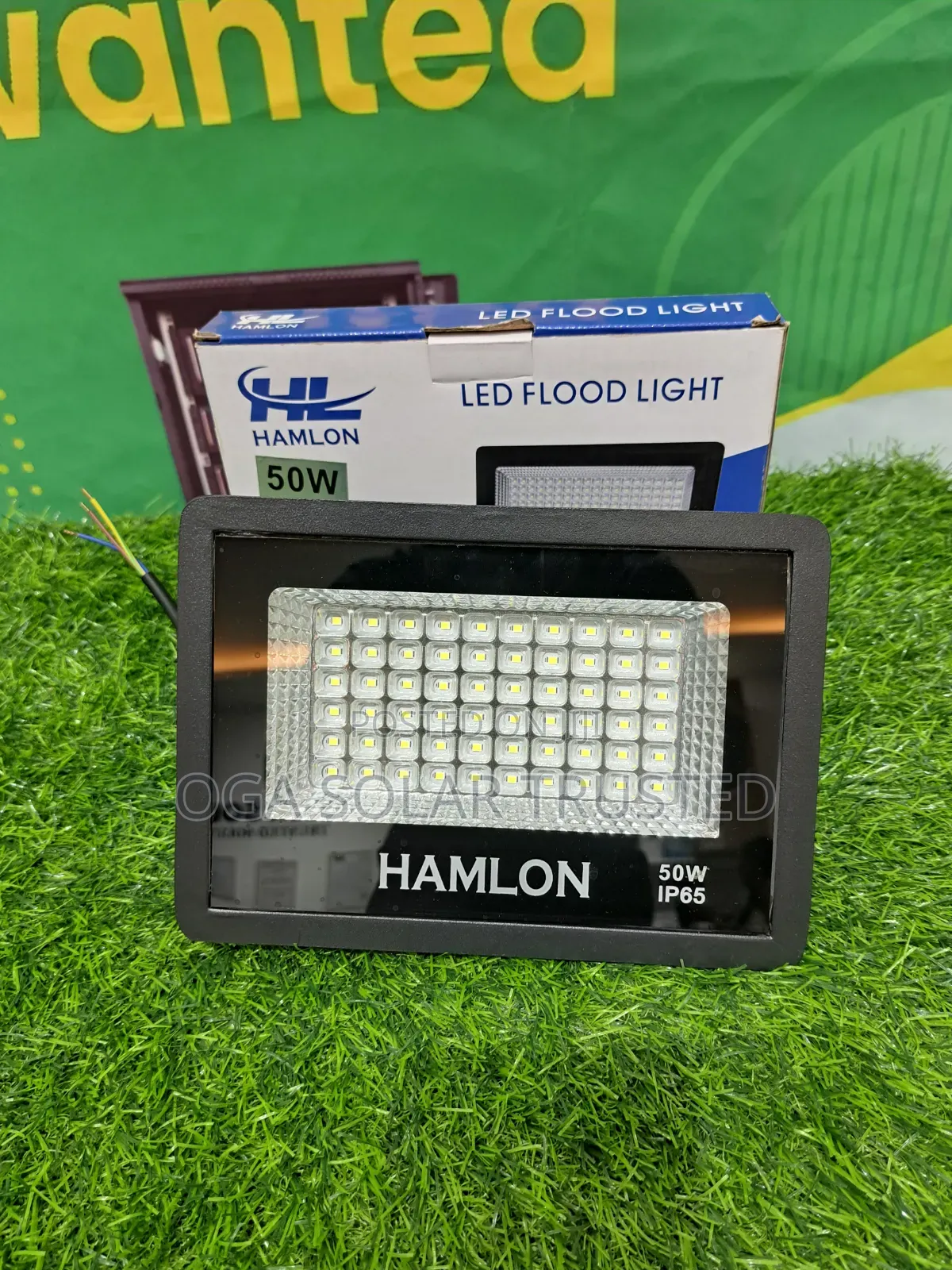 Hamlonled Flood Light 50watts