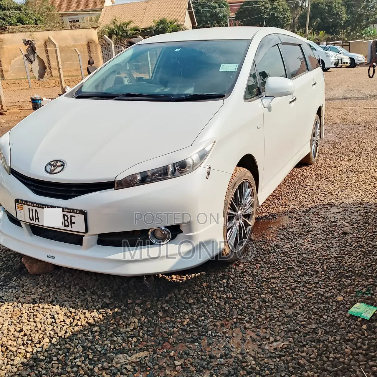 Toyota Wish 2012 White