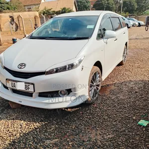 Toyota Wish 2012 White