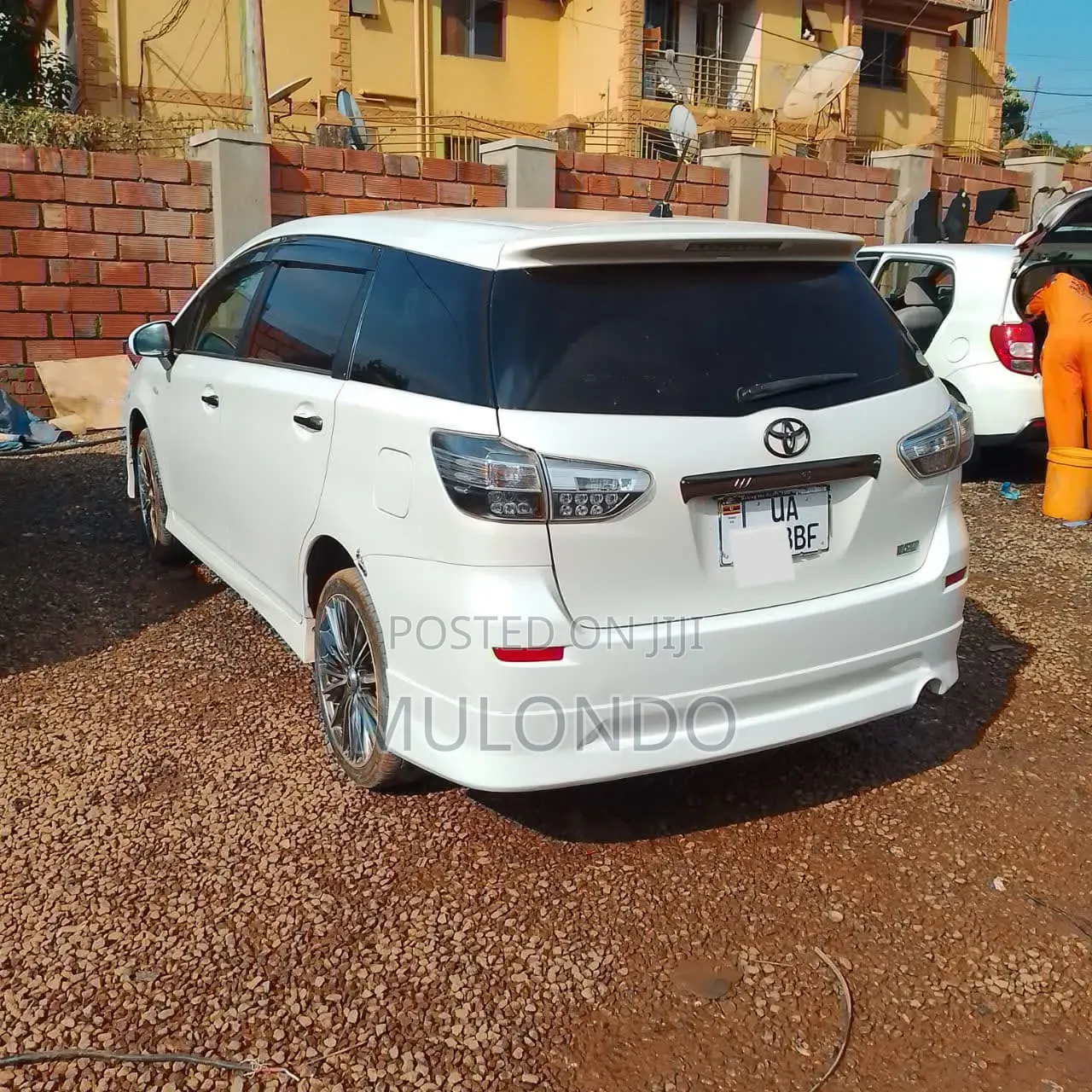 Toyota Wish 2012 White