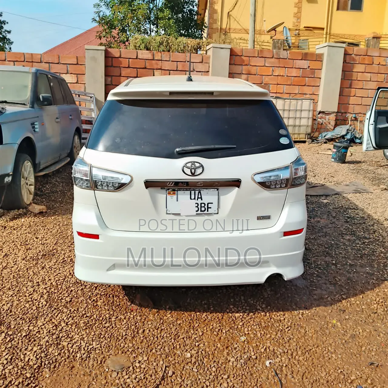 Toyota Wish 2012 White