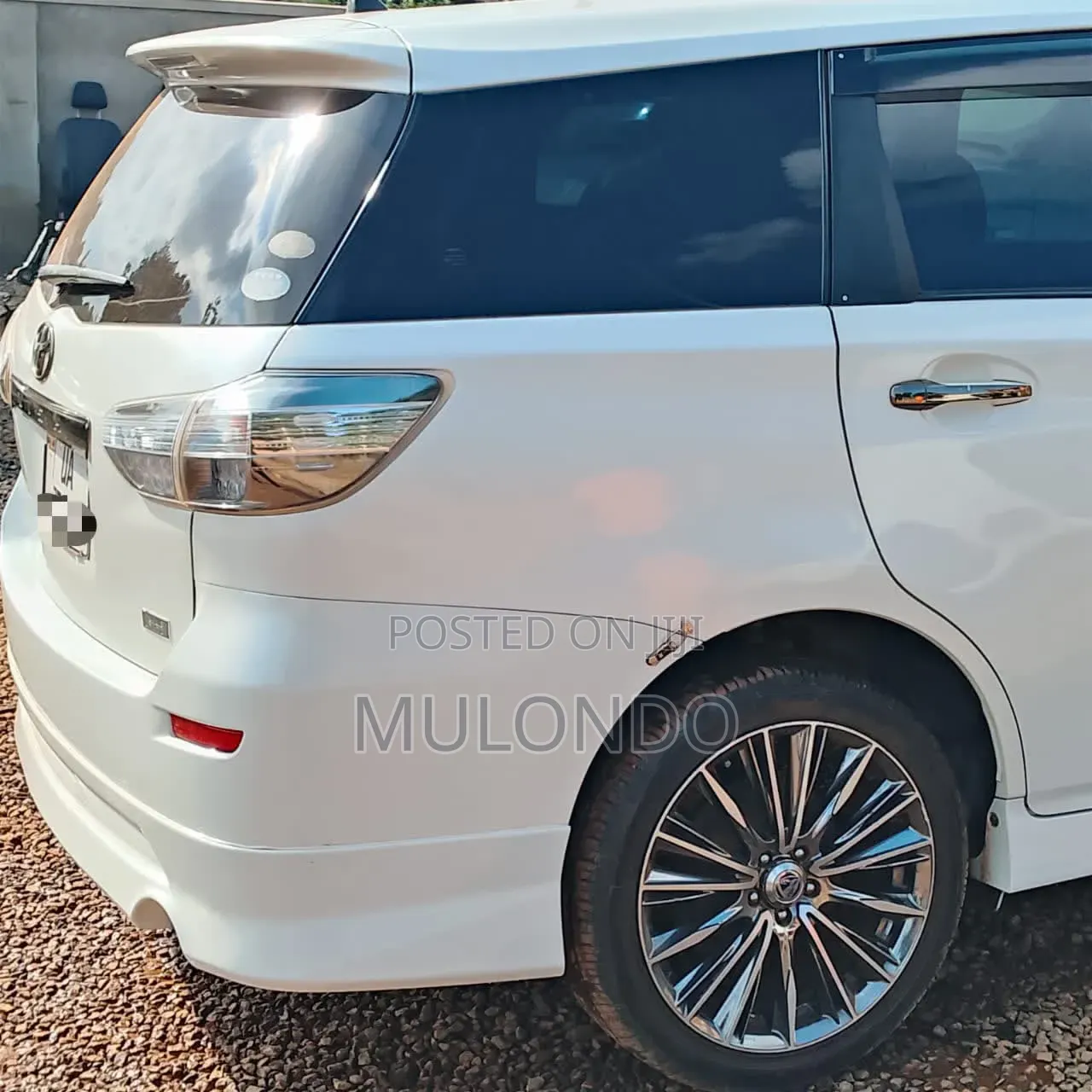 Toyota Wish 2012 White