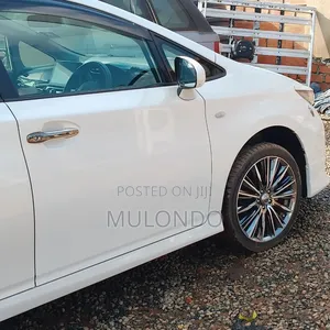 Toyota Wish 2012 White