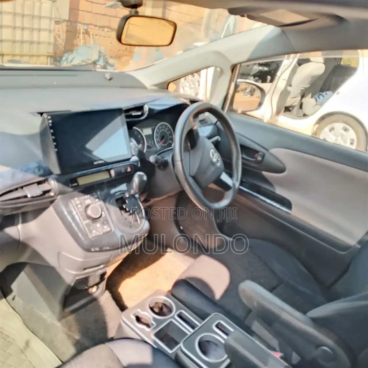 Toyota Wish 2012 White