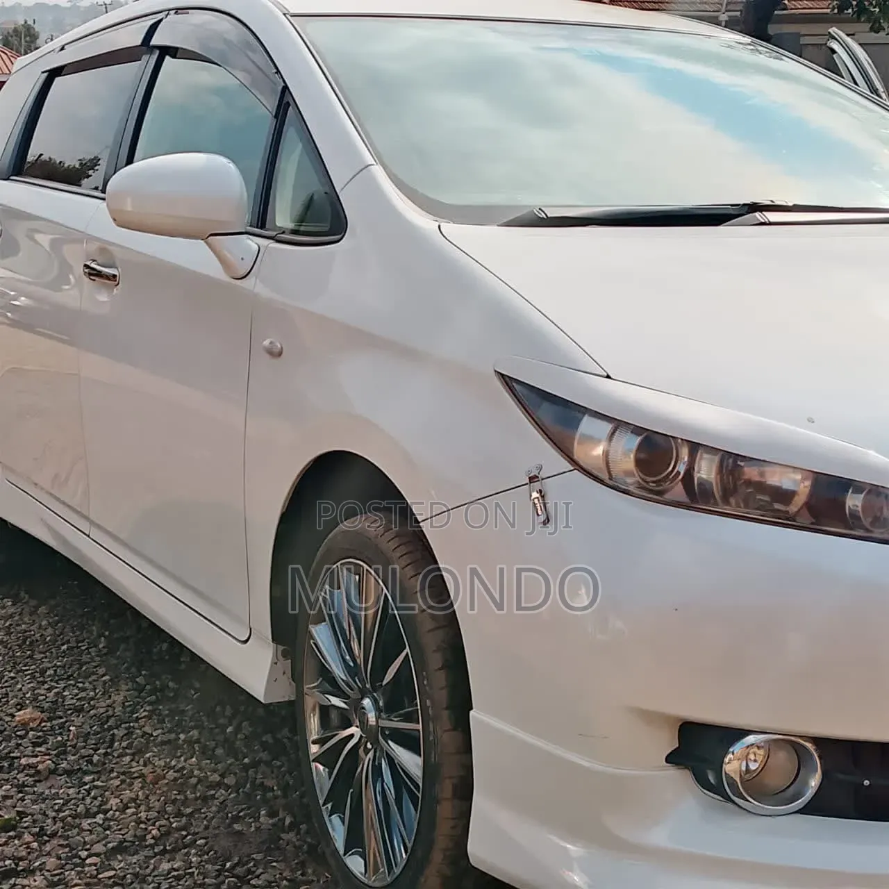 Toyota Wish 2012 White