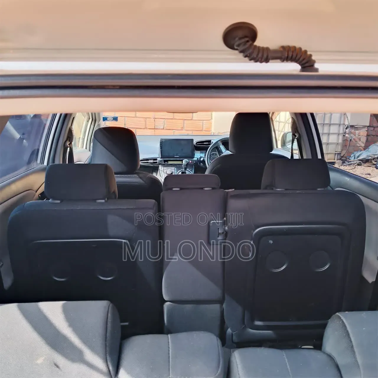 Toyota Wish 2012 White