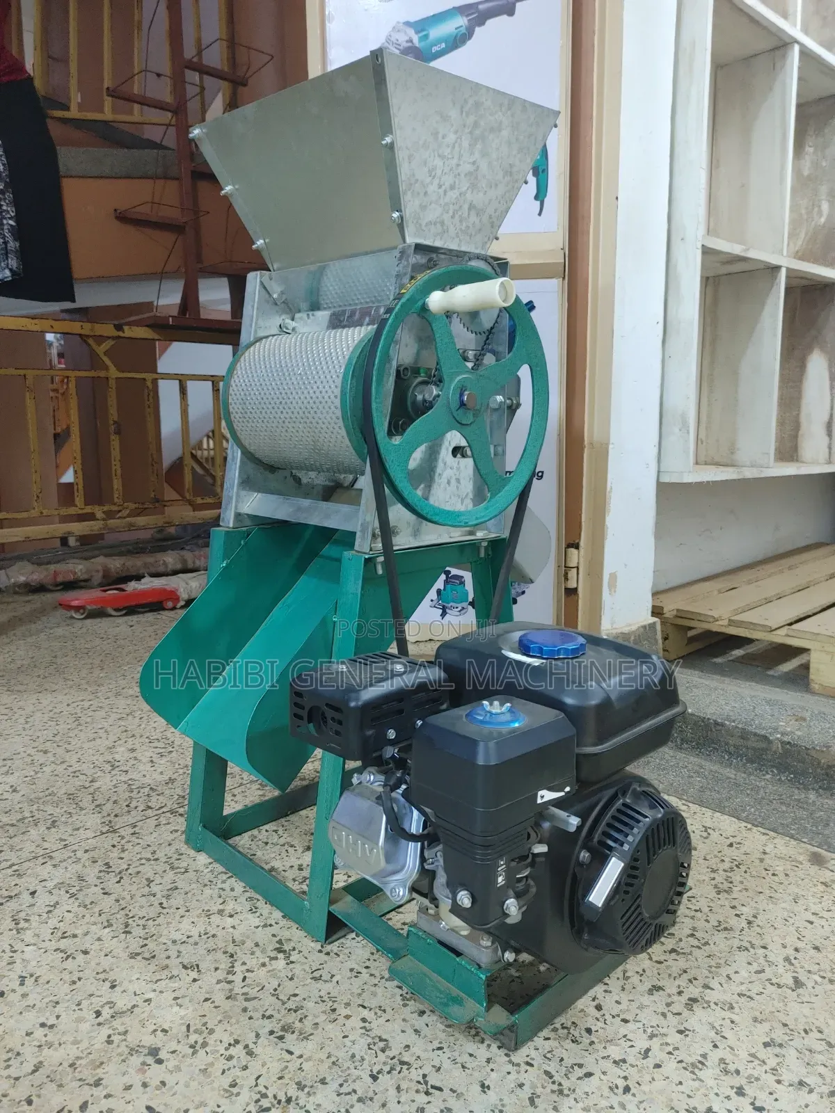 Petrol/Gasoline Powered Coffee Pulper