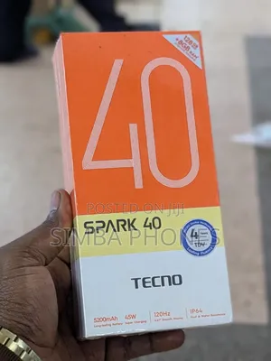New Tecno Spark 40 256 GB
