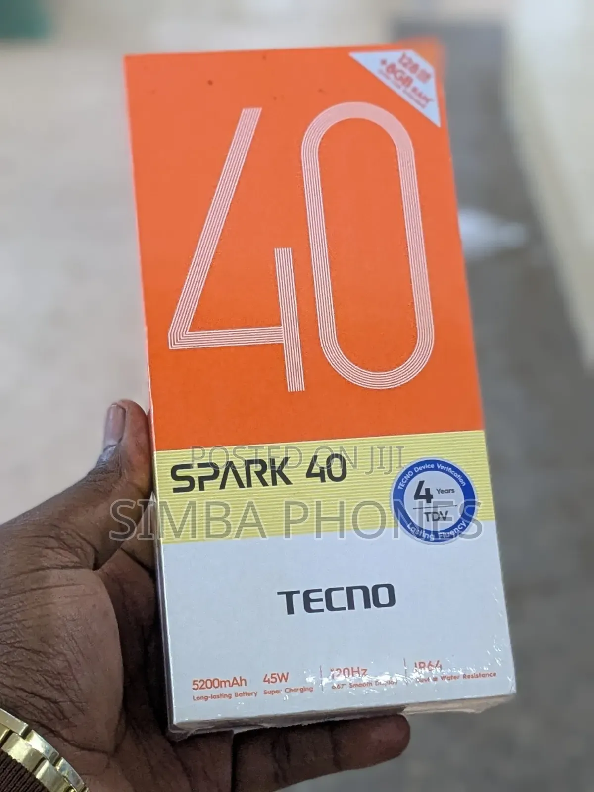 New Tecno Spark 40 256 GB