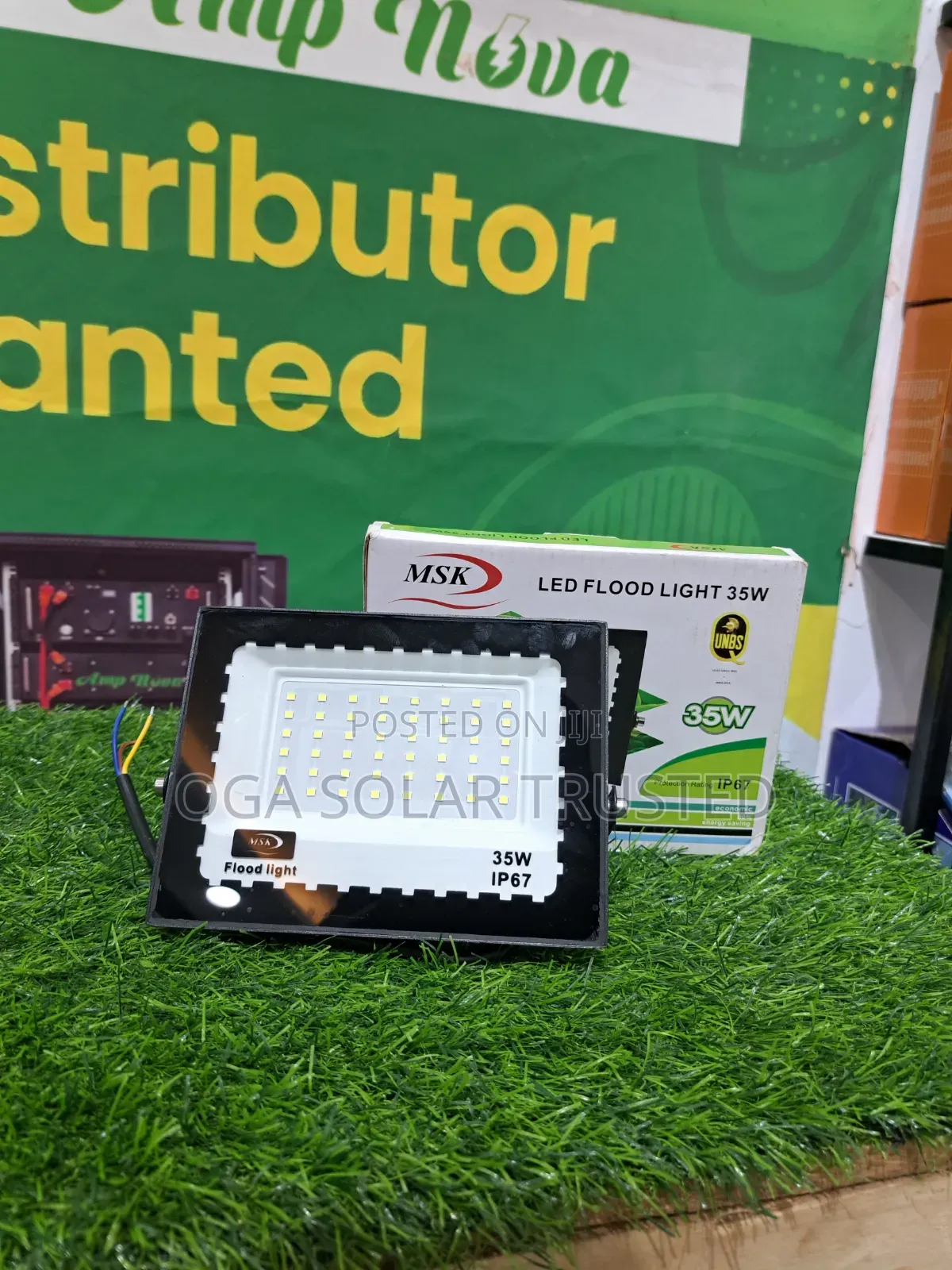 MSK Flood Light 35watts