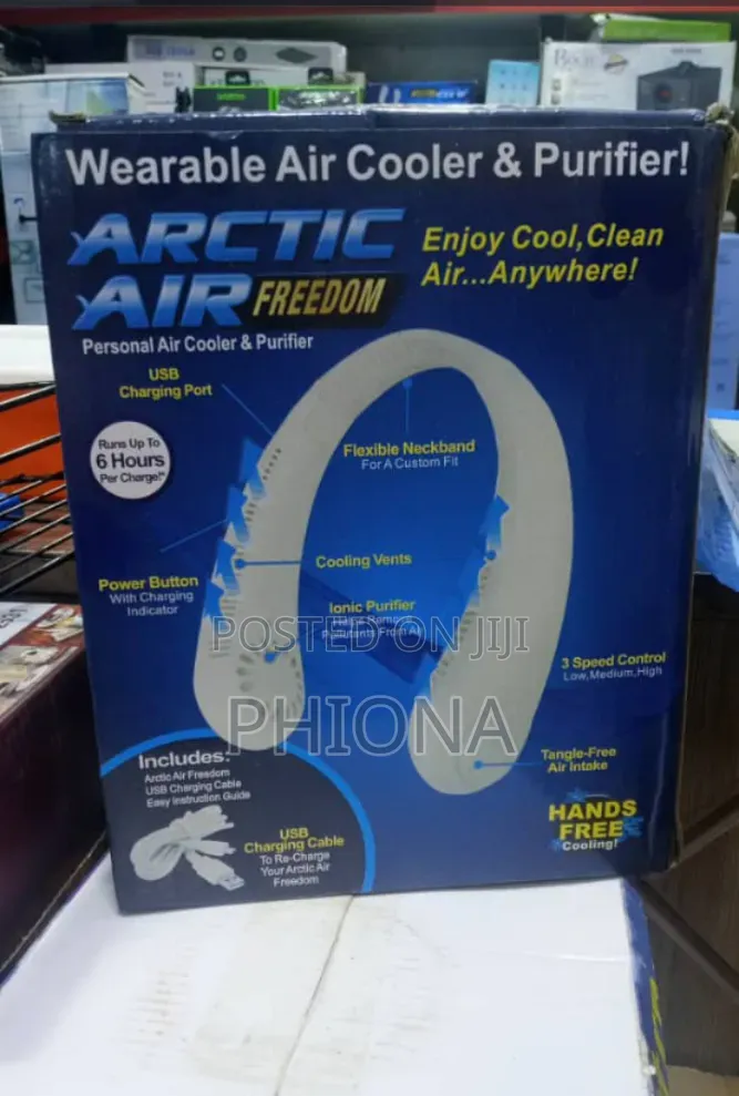 Wireble Air Cooler And Purifier