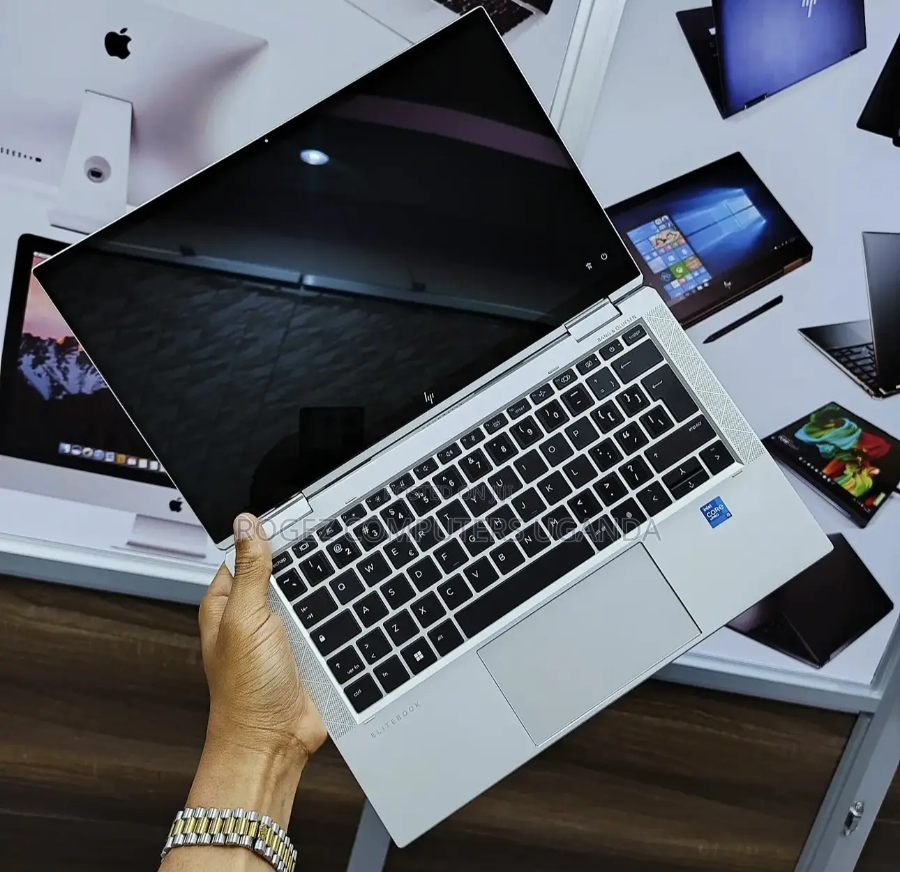 New Laptop HP EliteBook x360 1030 G8 16GB Intel Core i7 SSD 512GB