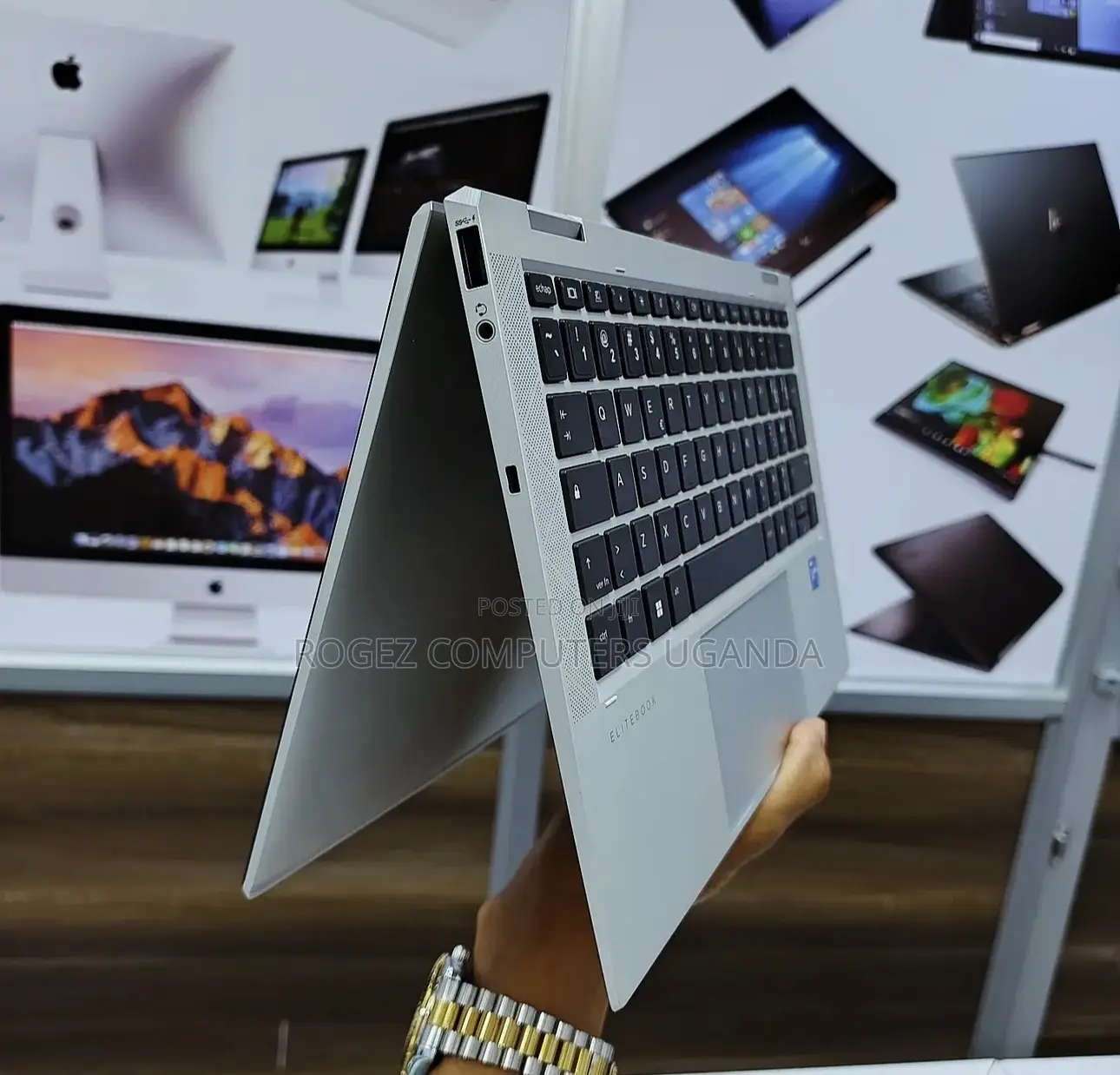 New Laptop HP EliteBook x360 1030 G8 16GB Intel Core i7 SSD 512GB