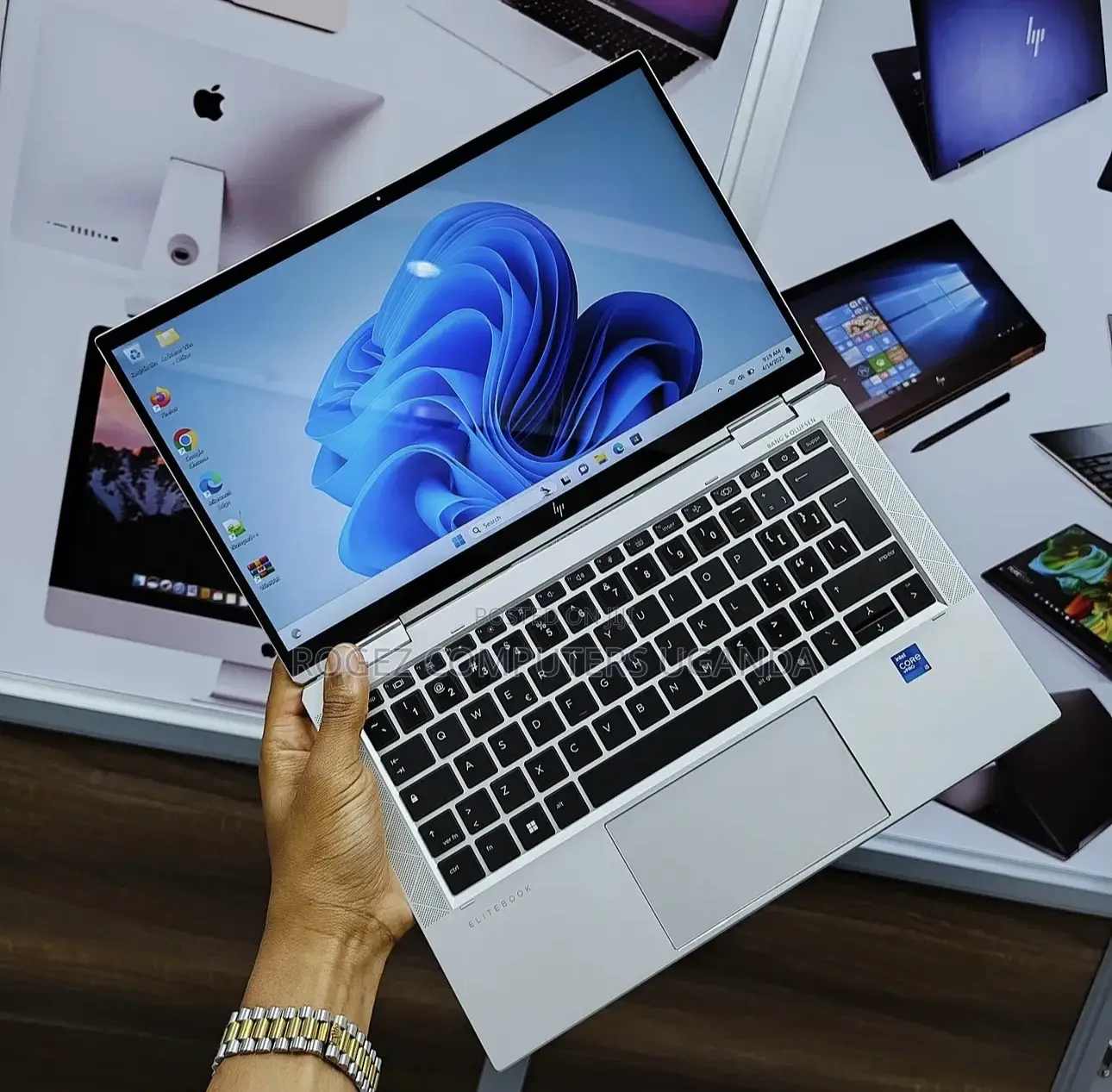 New Laptop HP EliteBook x360 1030 G8 16GB Intel Core i7 SSD 512GB
